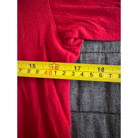 Adidas North Carolina State Wolfpack USA Flag Red Logo T-Shirt - Men's Small - Picture 6 of 7